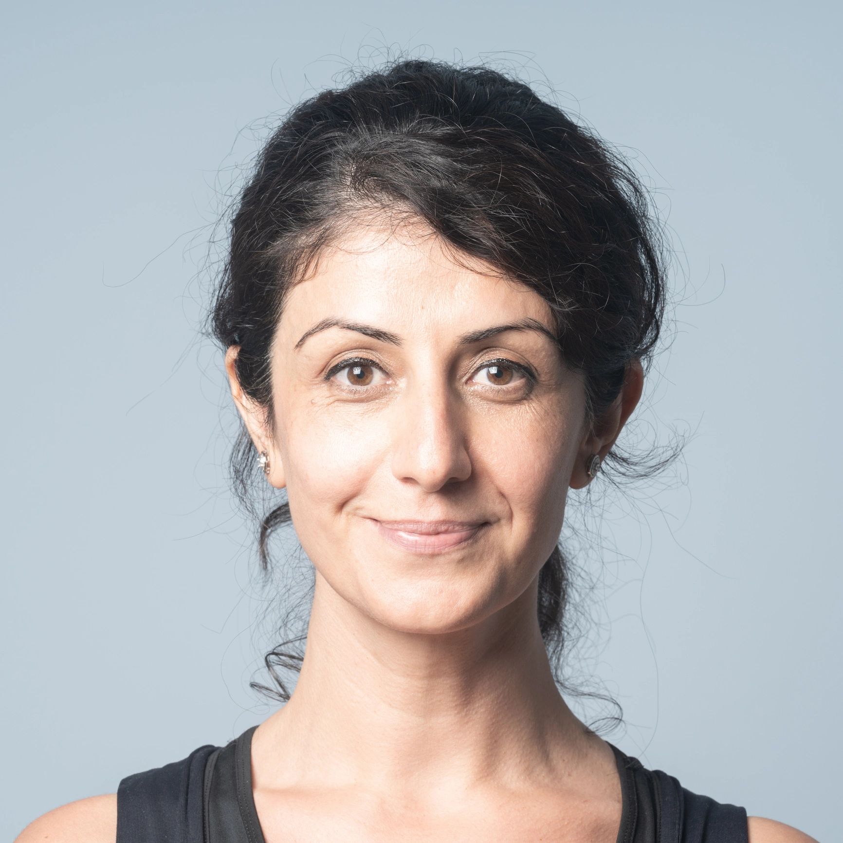 Member headshot smiling