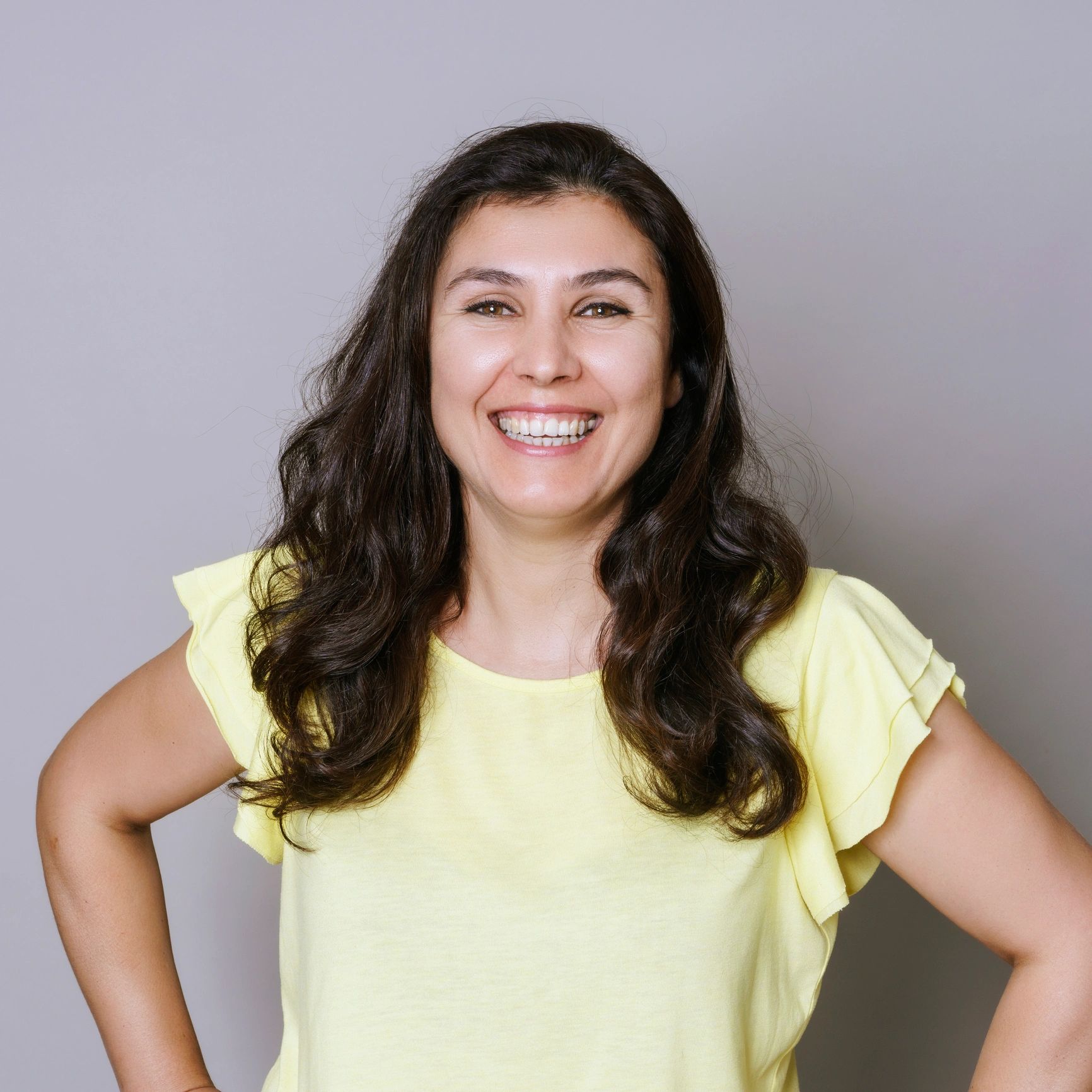 Smiling member headshot