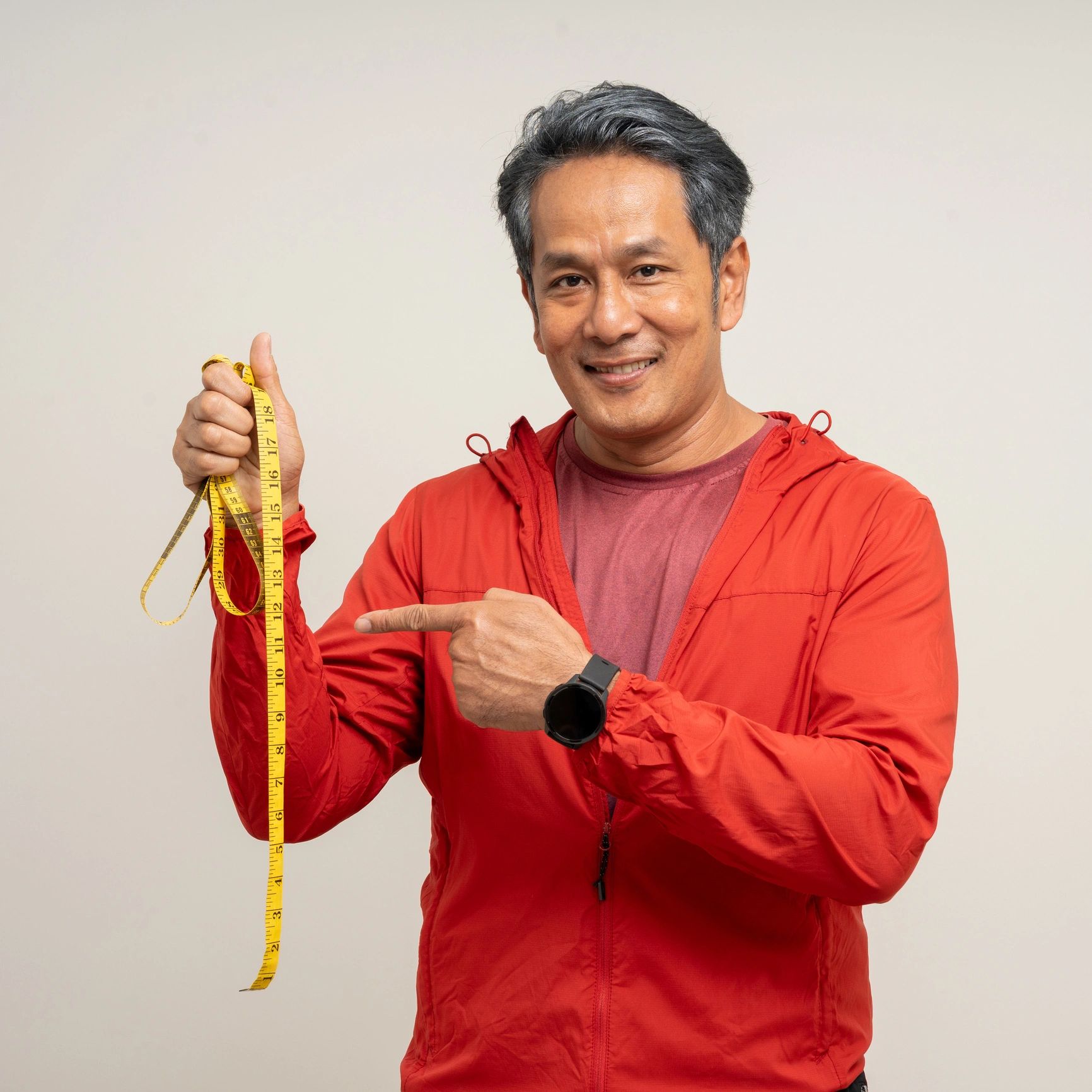 Portrait of a coach in sportswear